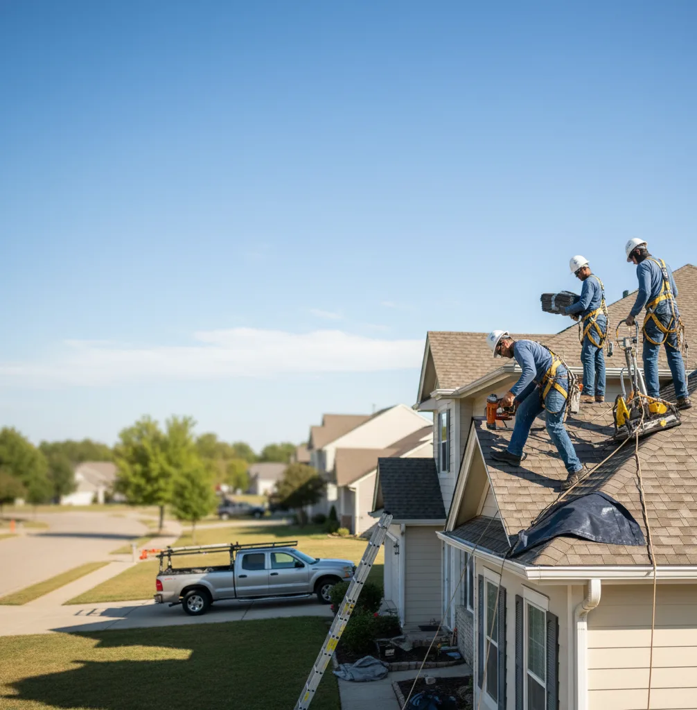 Roof Repair in Hillsborough